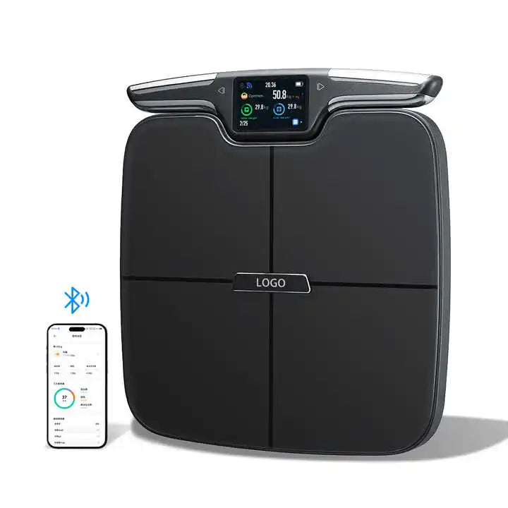 Smart Eight Electrode Body Composition Analyzer For Home Fitness Tracking