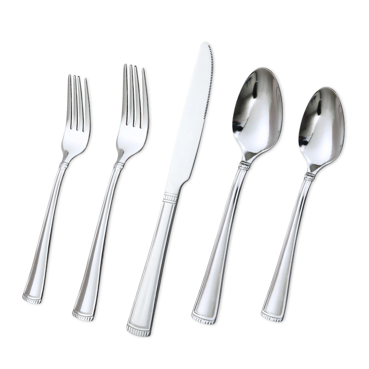 Hansmart Stainless Steel Cutlery Set Mirror Polished Finish
