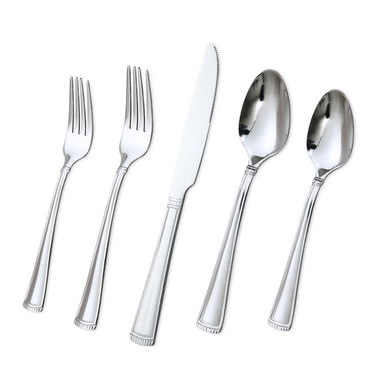 Hansmart Stainless Steel Cutlery Set Mirror Polished Finish