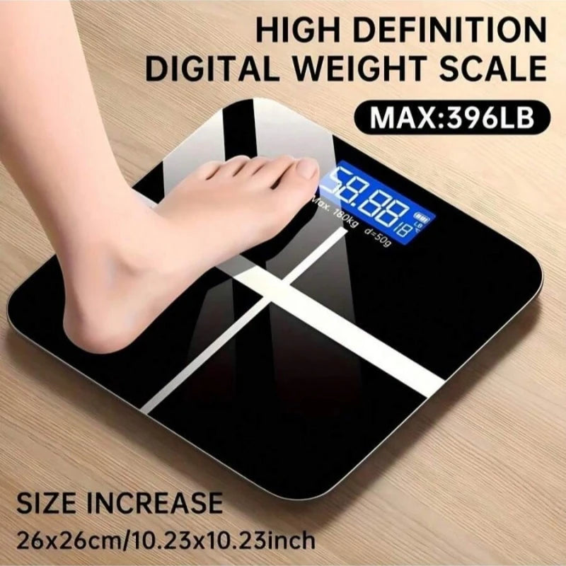 Smart Digital Body Fat Weight Scale With Tempered Glass Platform