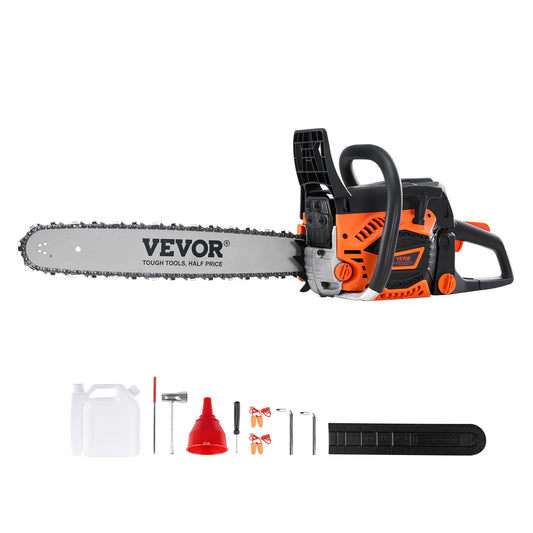 SucceBuy Professional 58CC Gas Chainsaw Agricultural Equipment