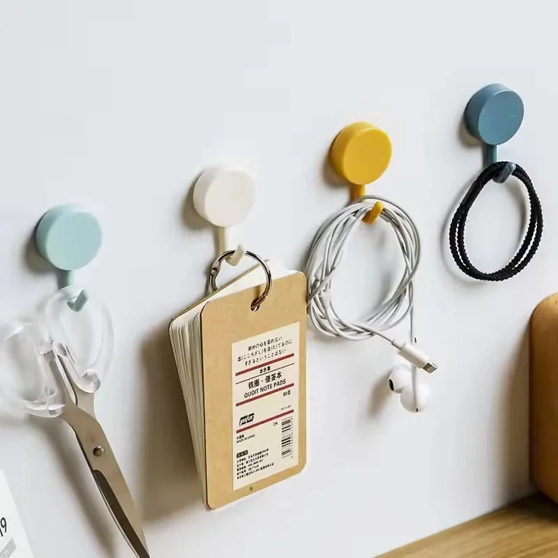 Strong Adhesive Wall Hooks For Modern Home And Office Storage
