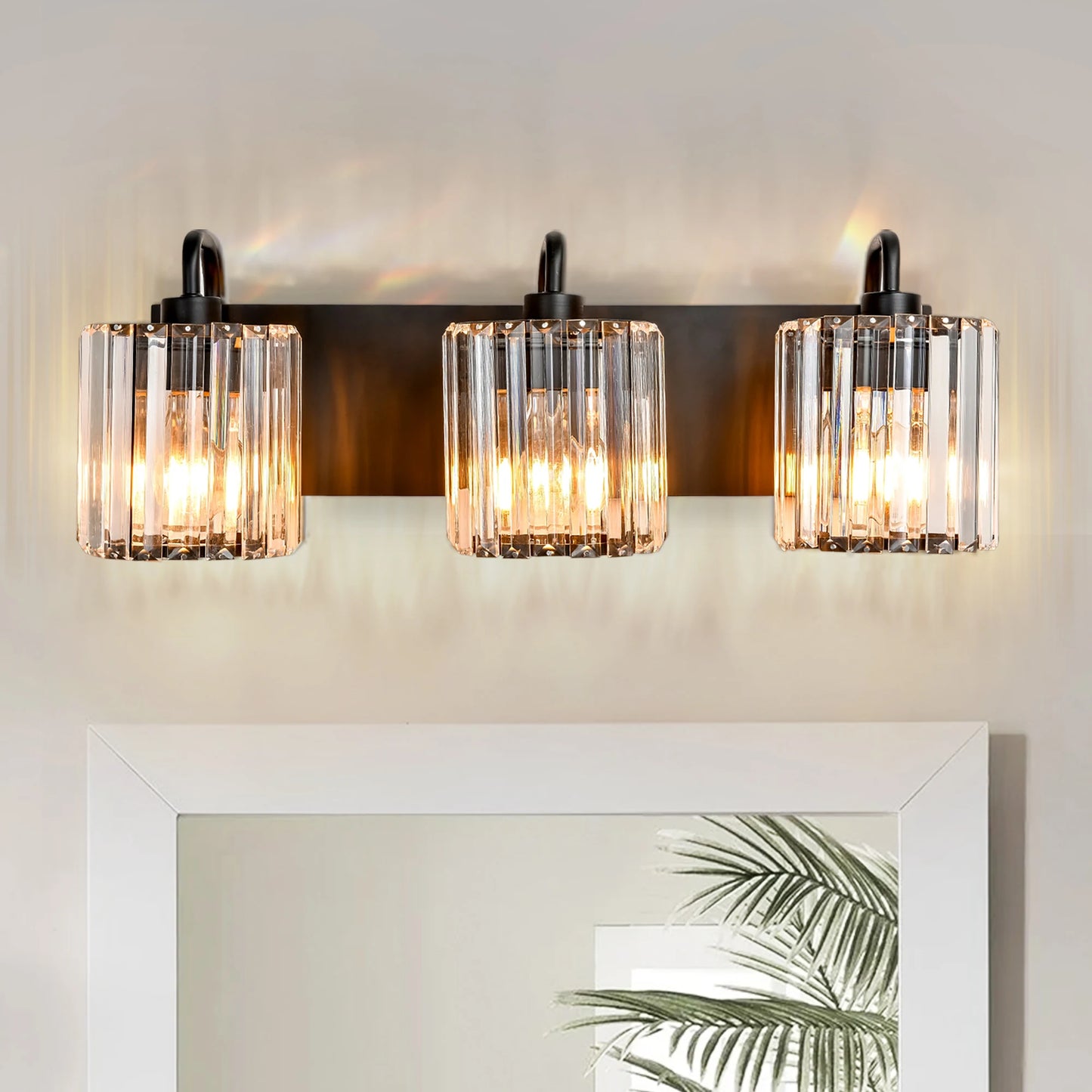 Modern Wall Mounted Vanity Lighting Fixture For Bathroom