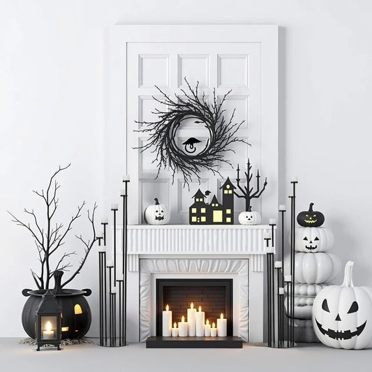 Metal Floor Candle Holders For Wedding And Home Decor