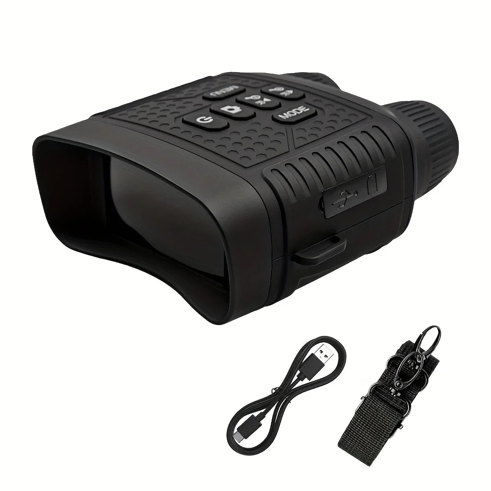 Digital Night Vision Binoculars Featuring 2.5K Camera And 6X Zoom