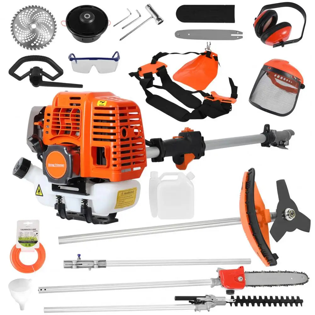 52Cc Gas Powered 5 In 1 Garden Maintenance Tool Kit