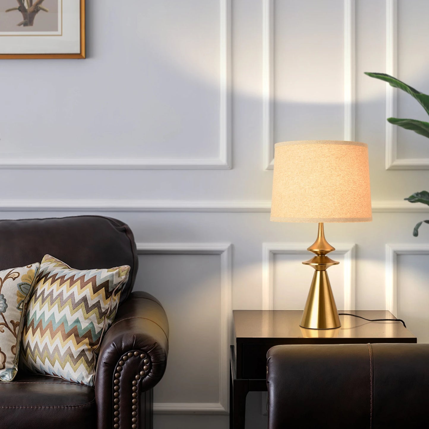Modern Contemporary Table Lamp For Home And Office Decor