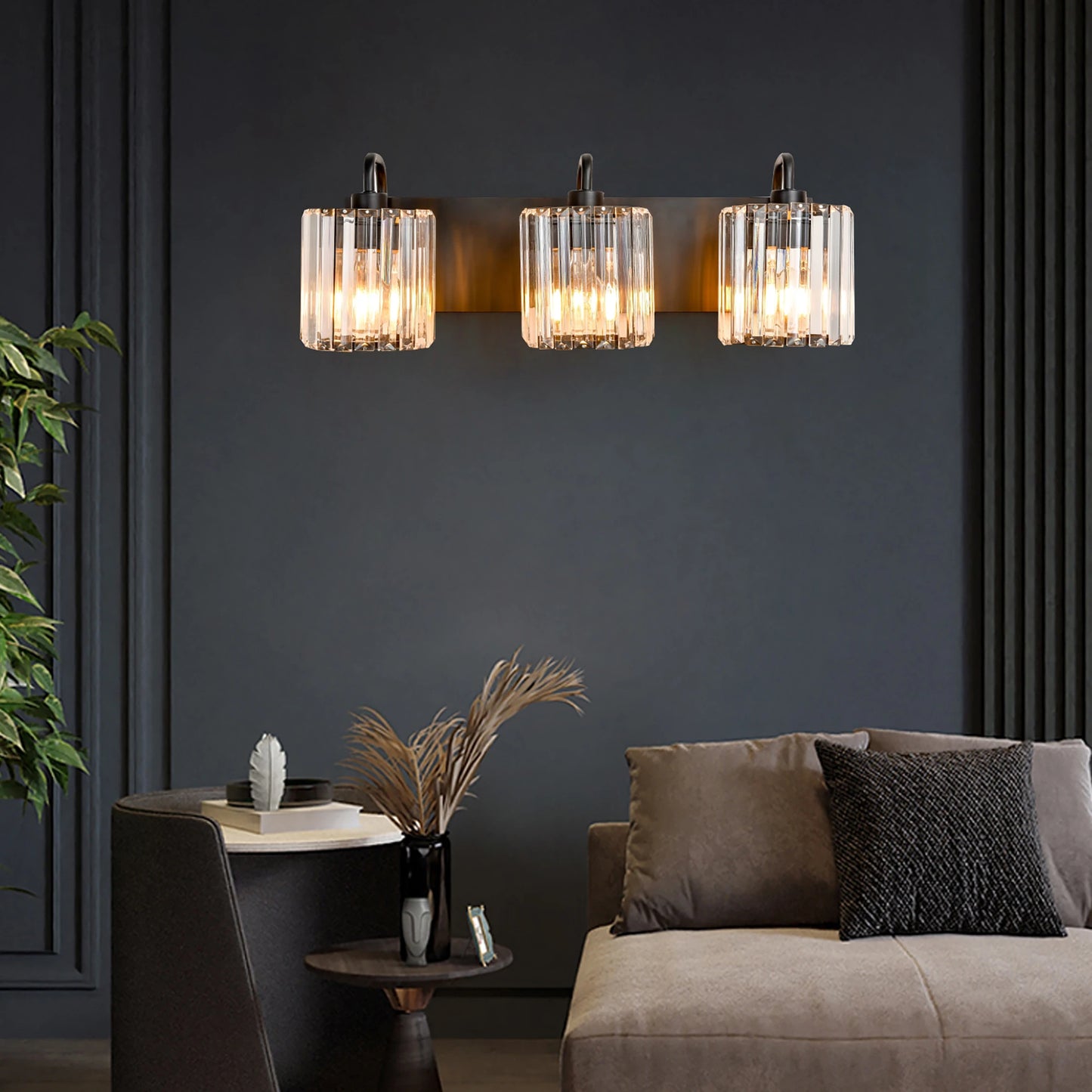 Modern Wall Mounted Vanity Lighting Fixture For Bathroom