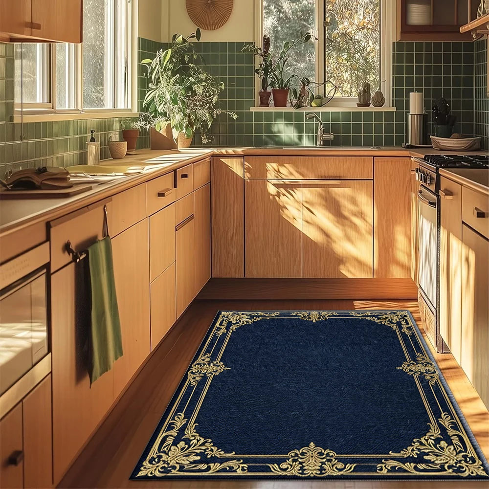 Classic Premium Machine Made Polyester Area Rug For Home