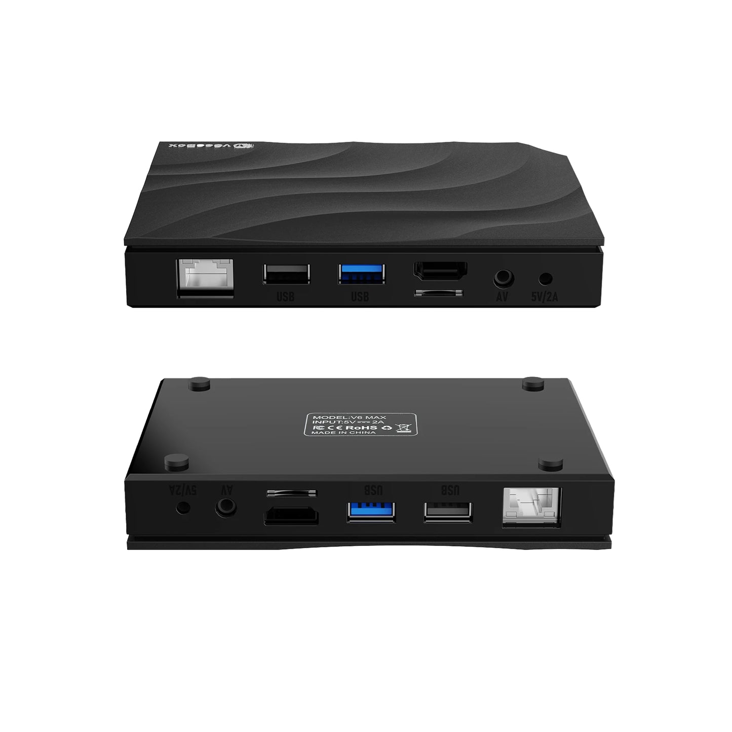VseeCzydore V6 Max 8K Android Smart TV Box Voice Control