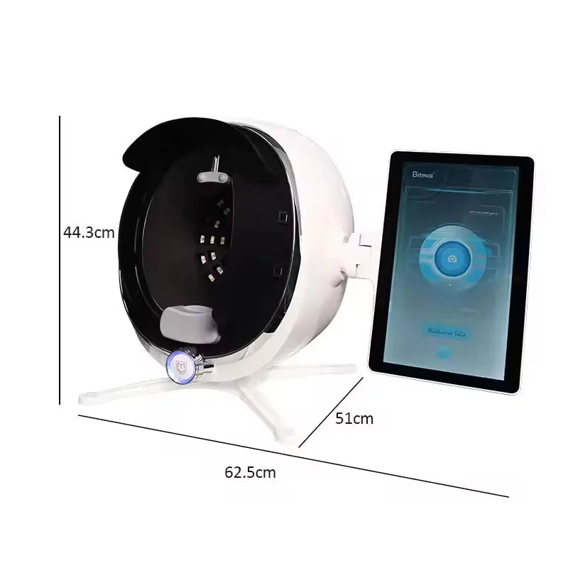 BOMP 3D Skin Scanner Facial Analyzer For Professional Care