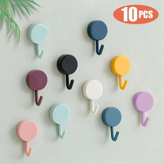 Strong Adhesive Wall Hooks For Modern Home And Office Storage