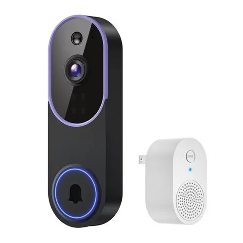 Smart Video Doorbell With AI Human Detection And Night Vision