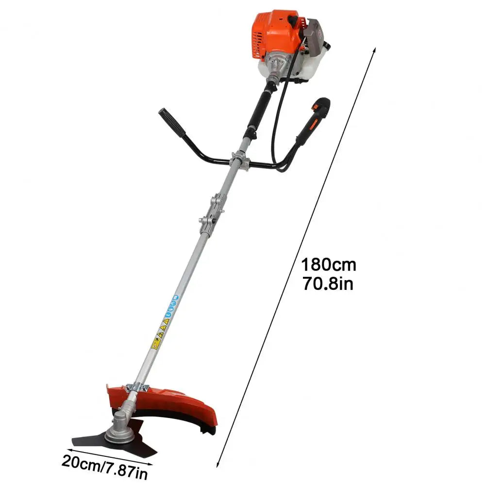 52CC Gas Powered 2 In 1 Hedge Brush String Trimmer