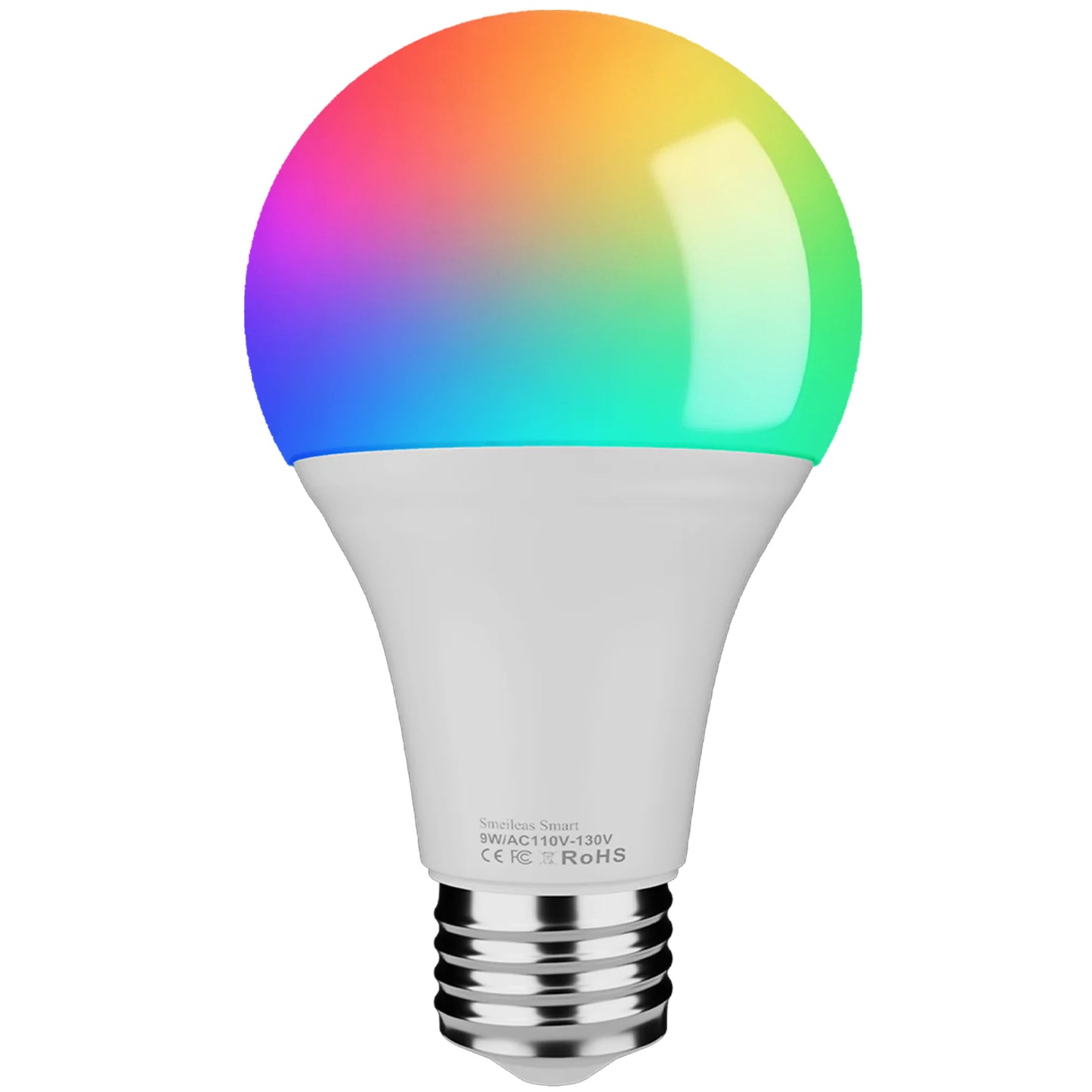 Gieattor Smart RGBCW LED Bulb With App Control Music Sync