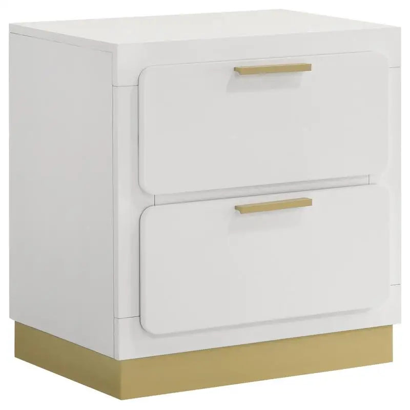 Premium Five Piece Bedroom Furniture Set Contemporary Style
