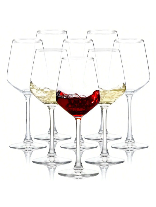 Premium Long Stem Wine Glasses Set For Celebration Events