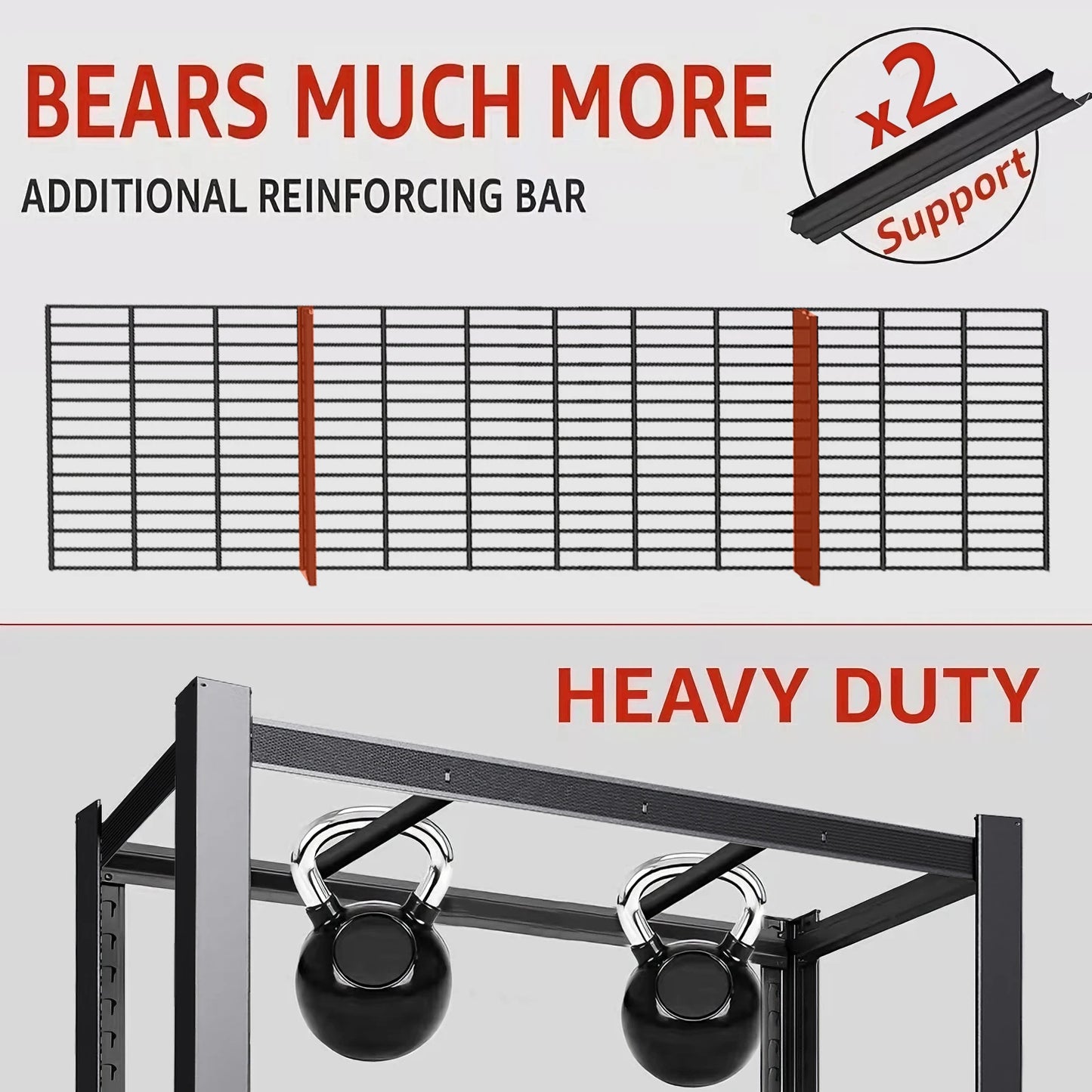 Heavy Duty Metal Storage Rack Industrial Style For Garage Warehouse
