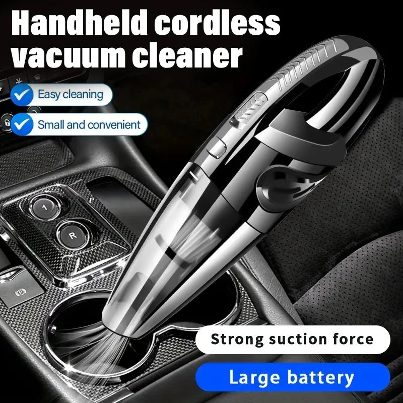 Cordless Handheld Vacuum Cleaner Car And Home USB Charging