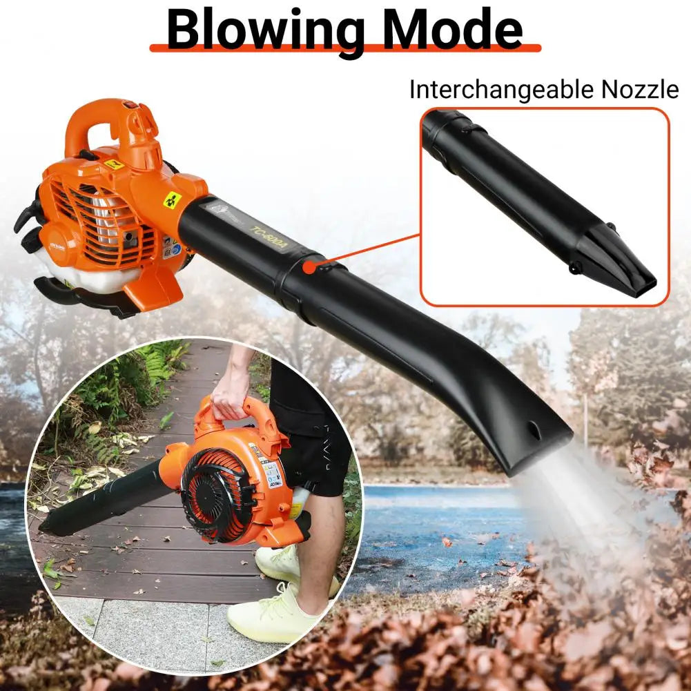 Professional Gas Powered Handheld Leaf Blower For Yard Cleanup