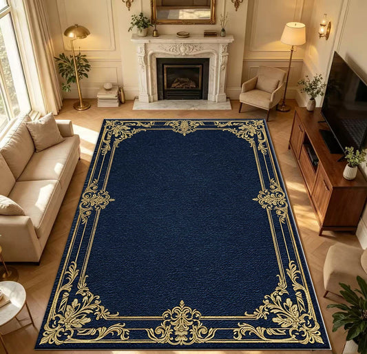 Classic Premium Machine Made Polyester Area Rug For Home