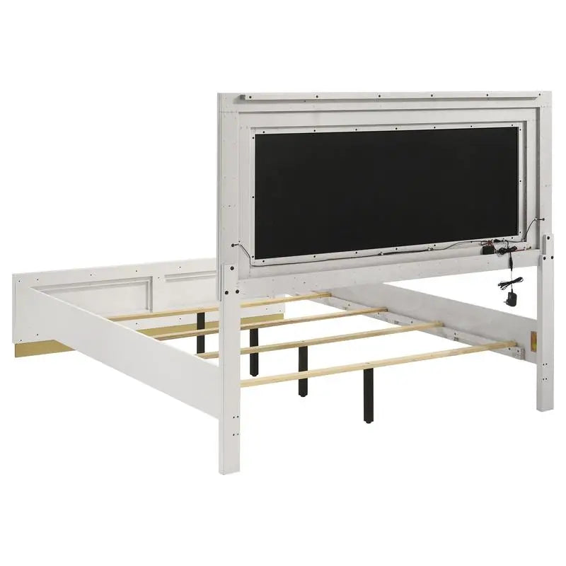 Premium Five Piece Bedroom Furniture Set Contemporary Style
