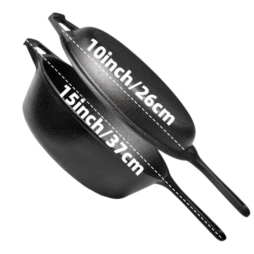 AEDG Stainless Steel Skillet Set With Even Heat Distribution