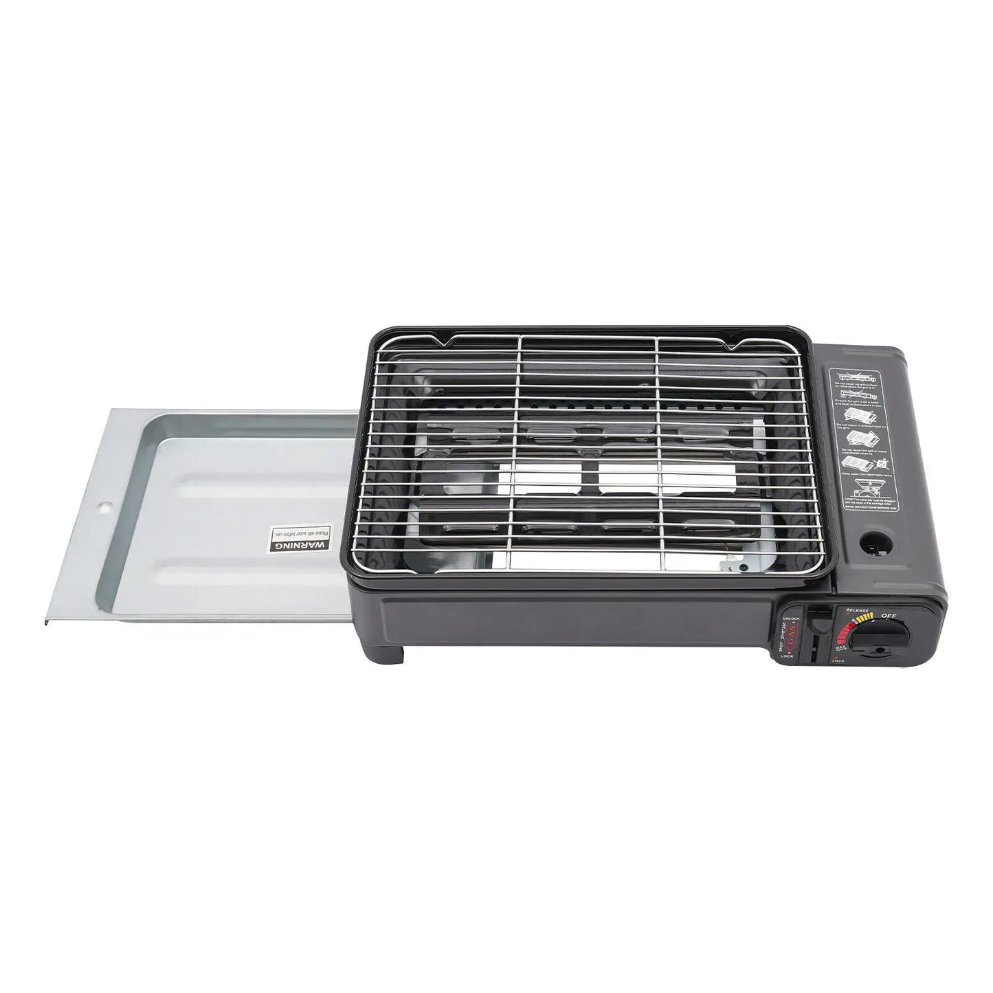 Portable Butane Gas Grill Stove for Camping and Trekking