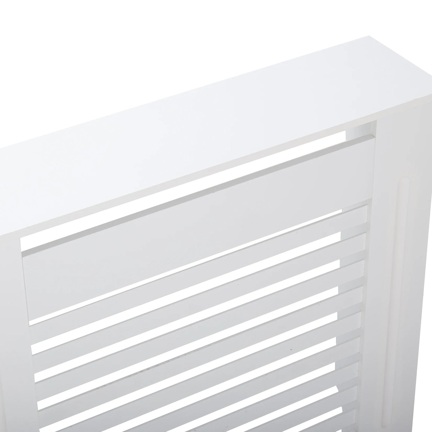 Modern Wooden Radiator Cover With Durable Grill Storage Cabinet