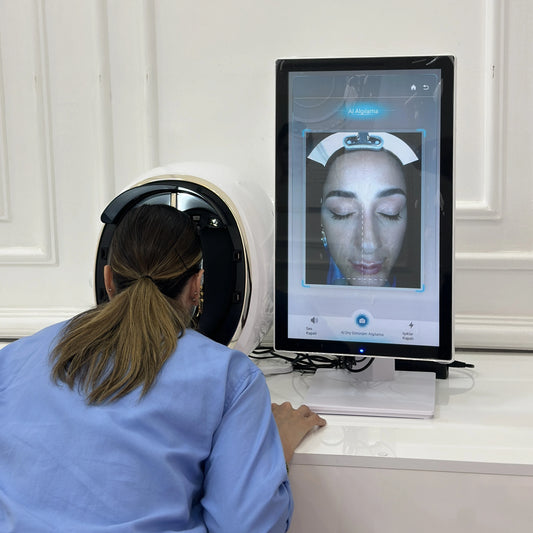 BOMP 3D Skin Scanner Facial Analyzer For Professional Care