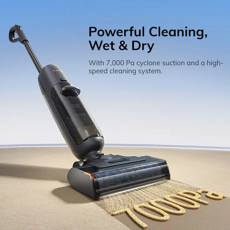 ILIFE W90 Pro Cordless Wet Dry Smart Vacuum Cleaner System