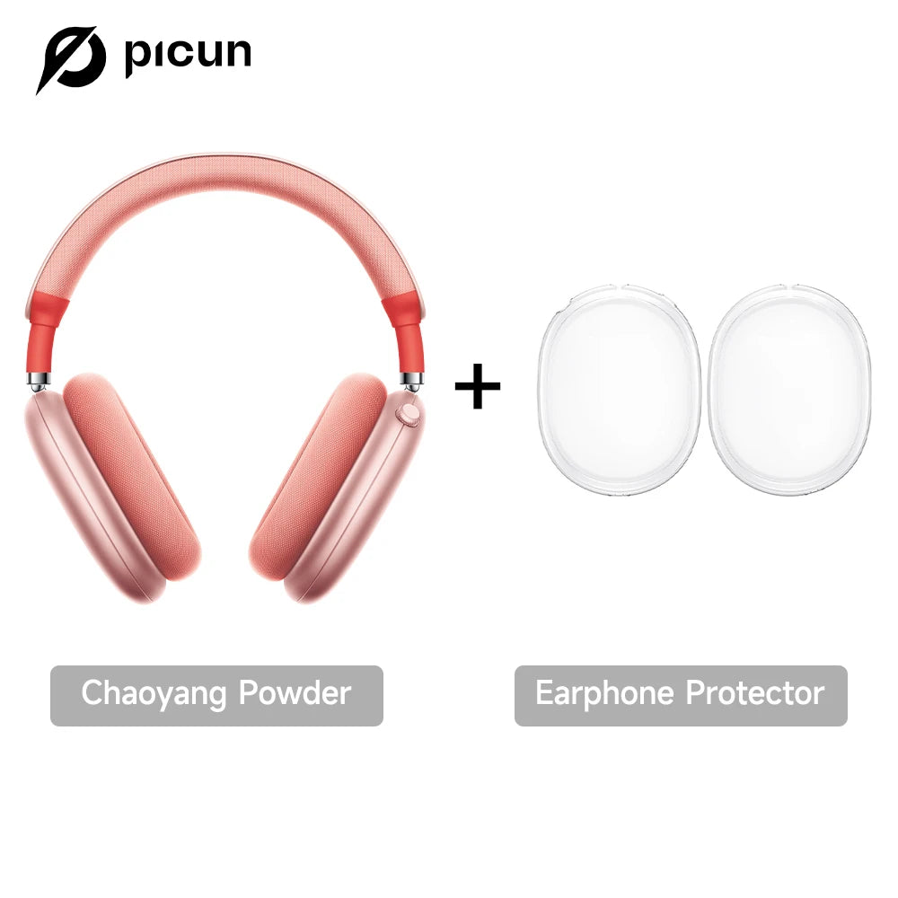 Picun Wireless Headphones With Active Noise Cancellation And Spatial Audio