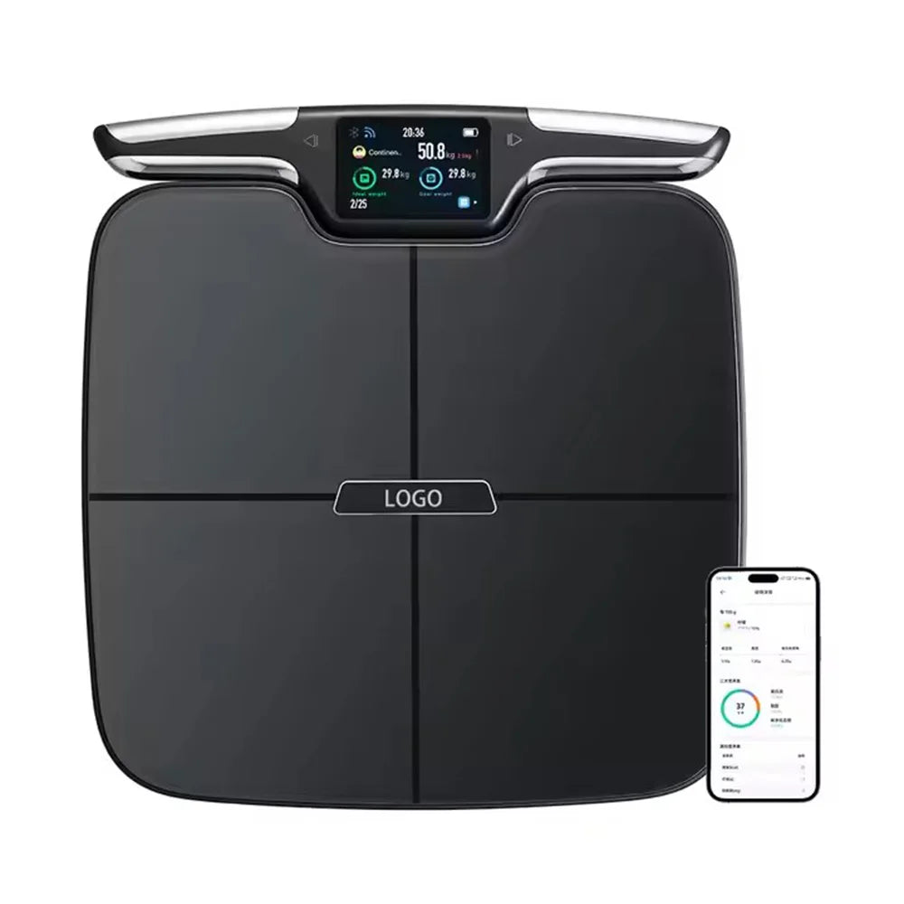 Smart Eight Electrode Body Composition Analyzer For Home Fitness Tracking