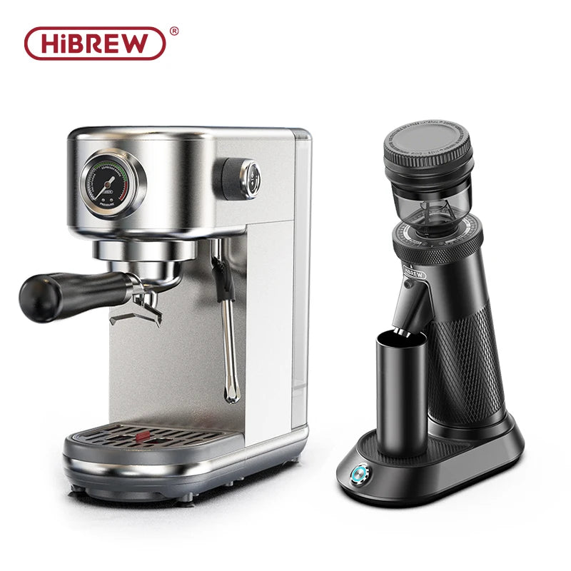 HiBREW 20 Bar Semi Automatic Espresso Coffee Brewing Machine