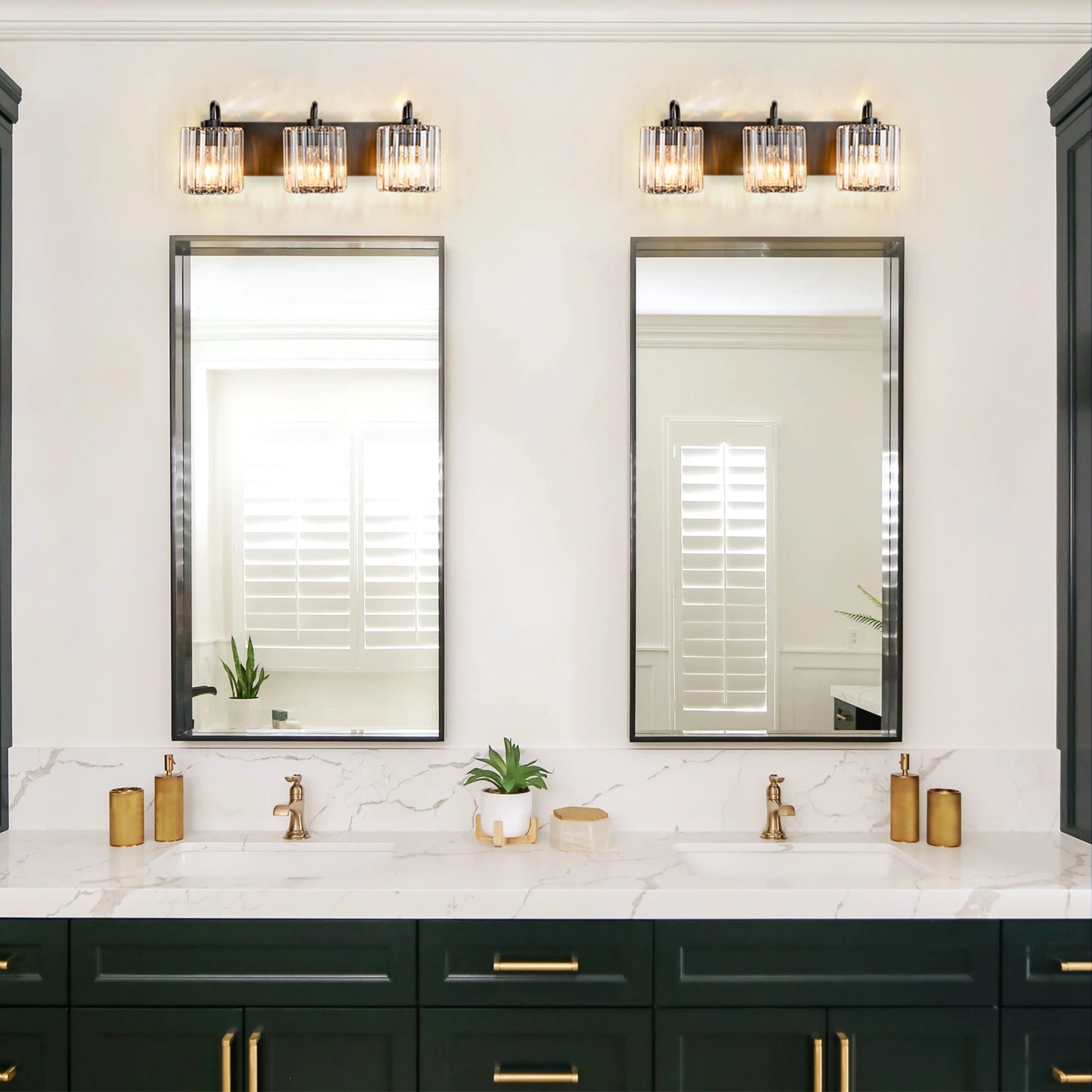 Modern Wall Mounted Vanity Lighting Fixture For Bathroom