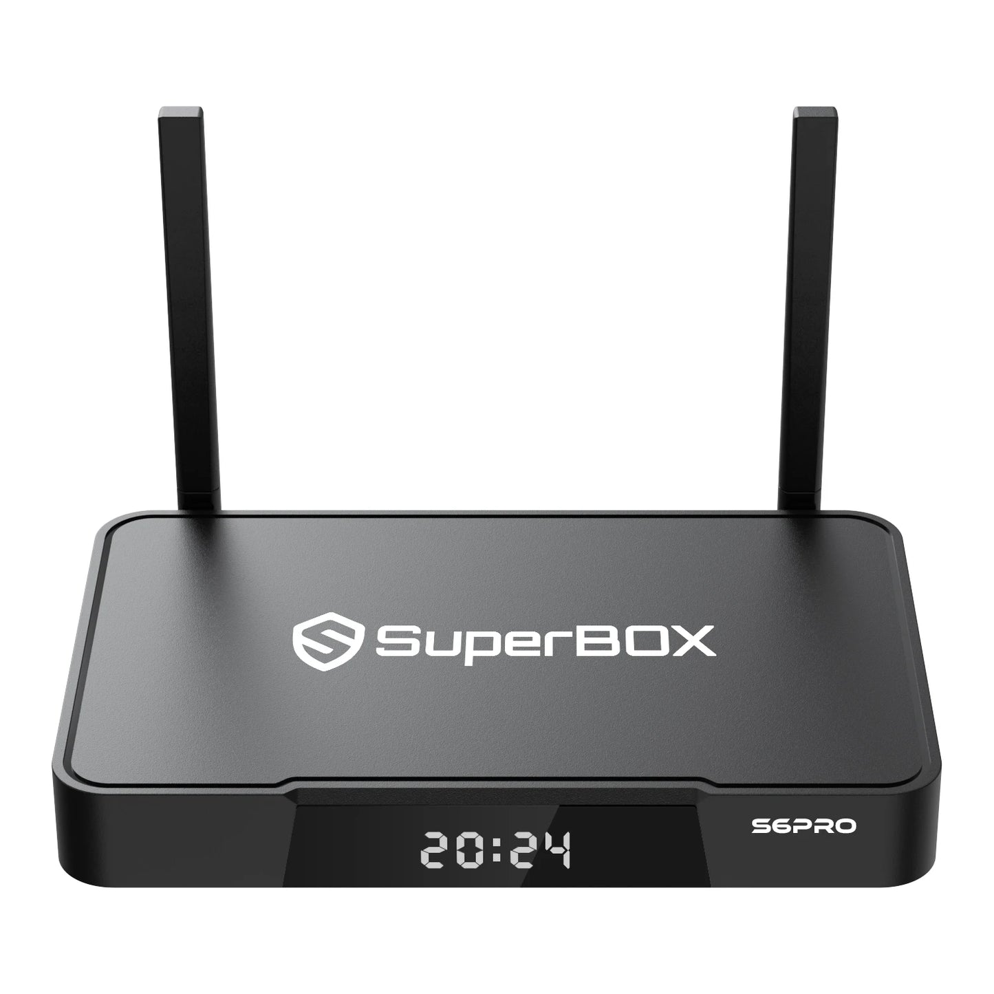 OTFHSPPMAWT S6 Pro 4K Smart TV Box With Voice Control