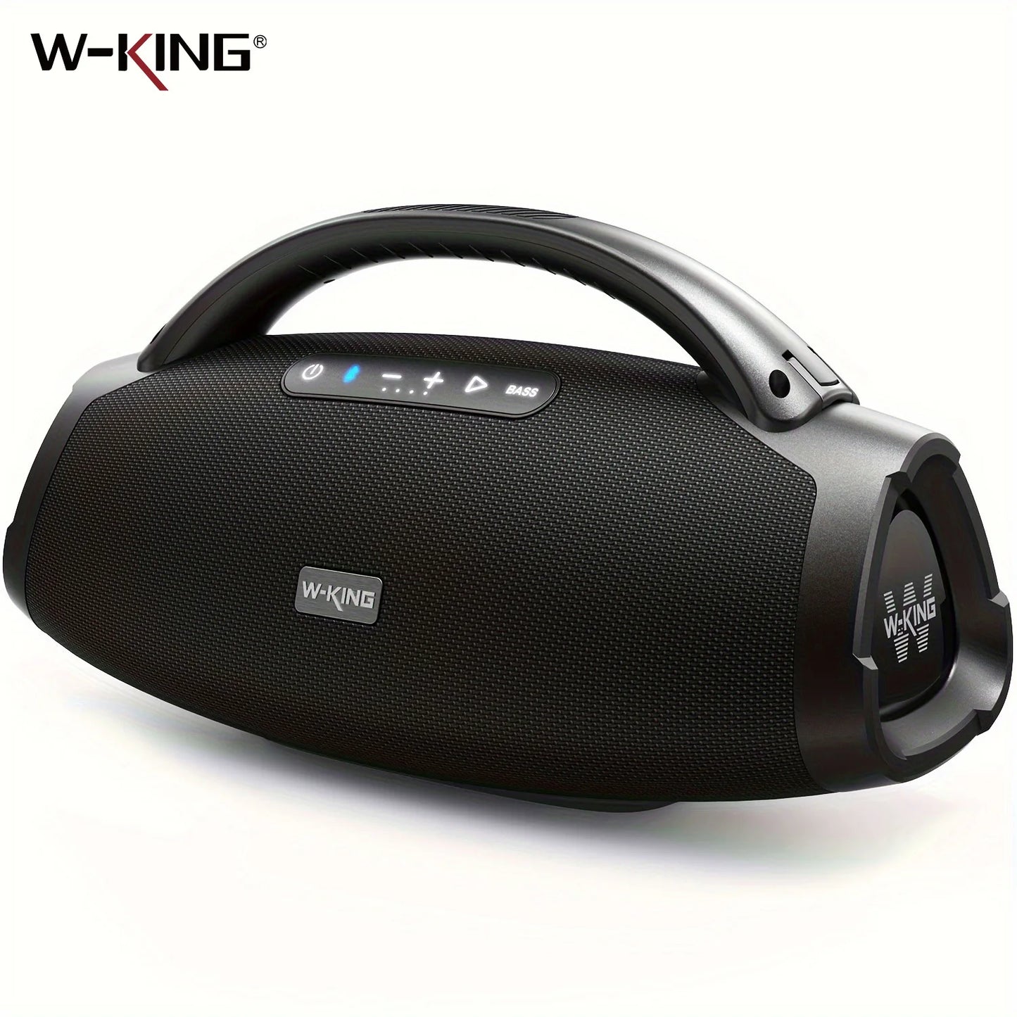W-King X20 Portable Bluetooth Speaker With Powerful Bass And Waterproof