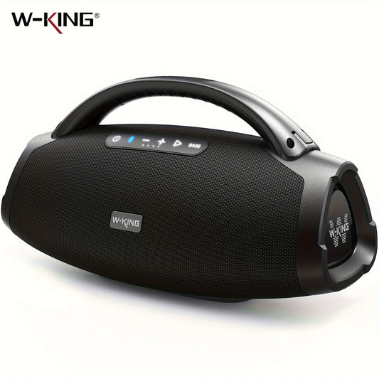 W-King X20 Portable Bluetooth Speaker With Powerful Bass And Waterproof