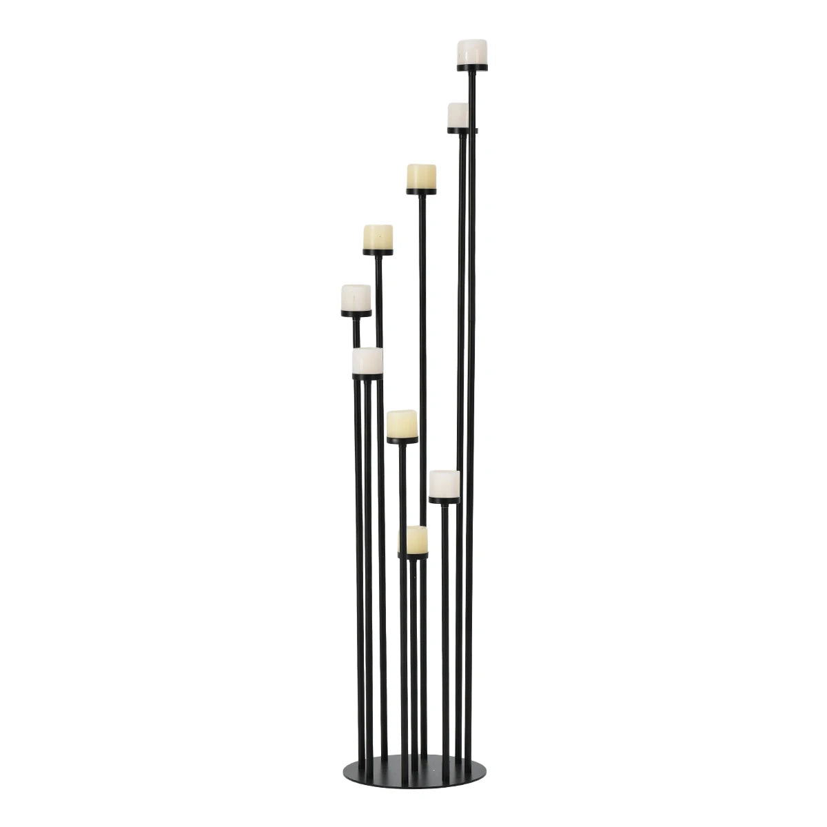 Metal Floor Candle Holders For Wedding And Home Decor