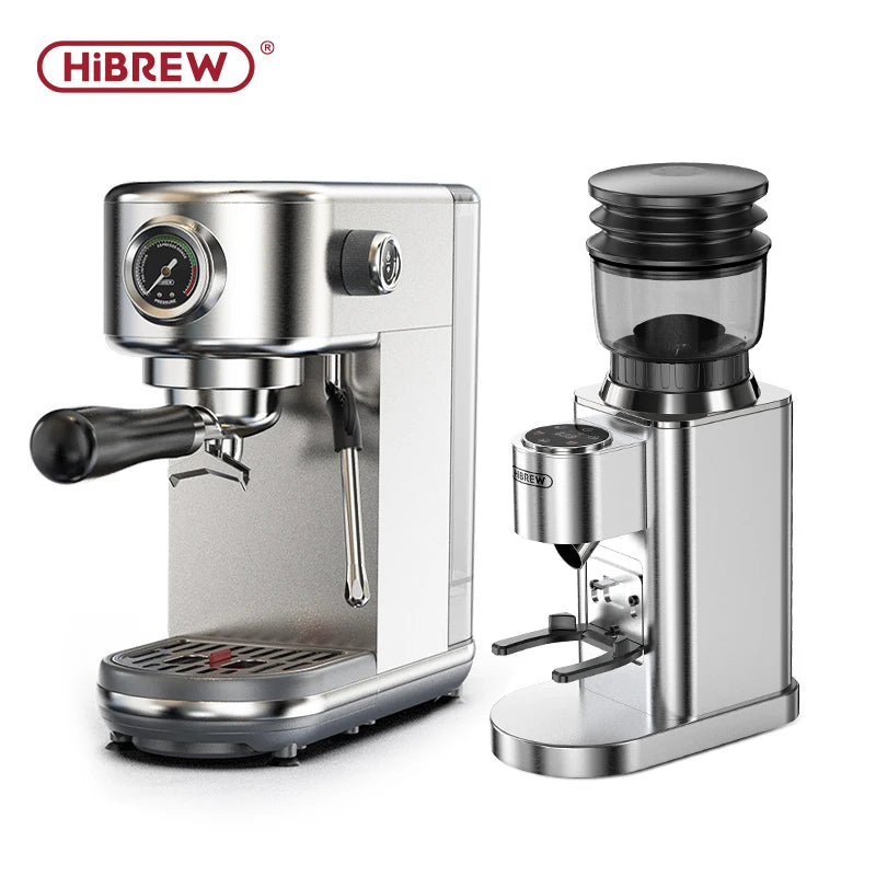 HiBREW 20 Bar Semi Automatic Espresso Coffee Brewing Machine