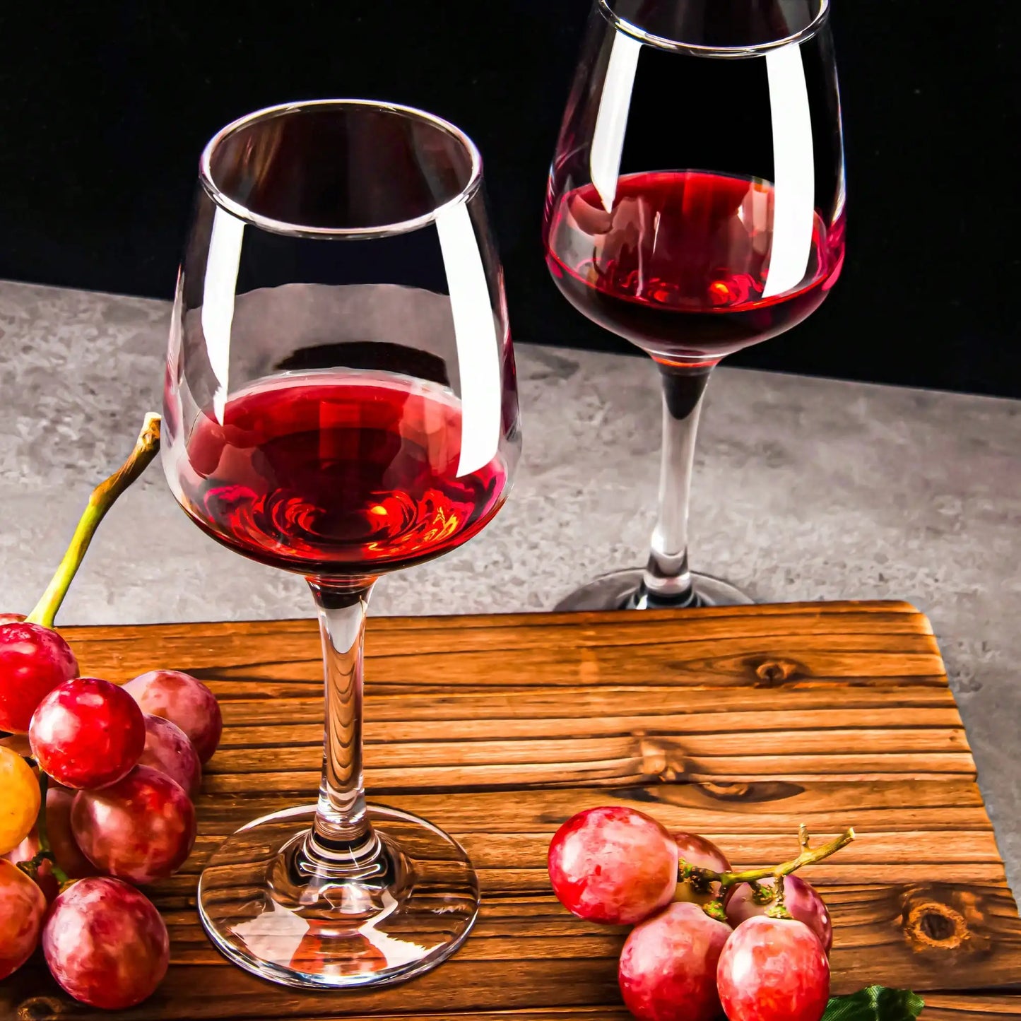 Premium Long Stem Wine Glasses Set For Weddings And Home Bars
