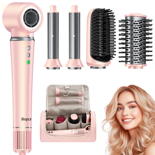 BOPCAL Five In One Hot Air Hair Dryer Styling Comb
