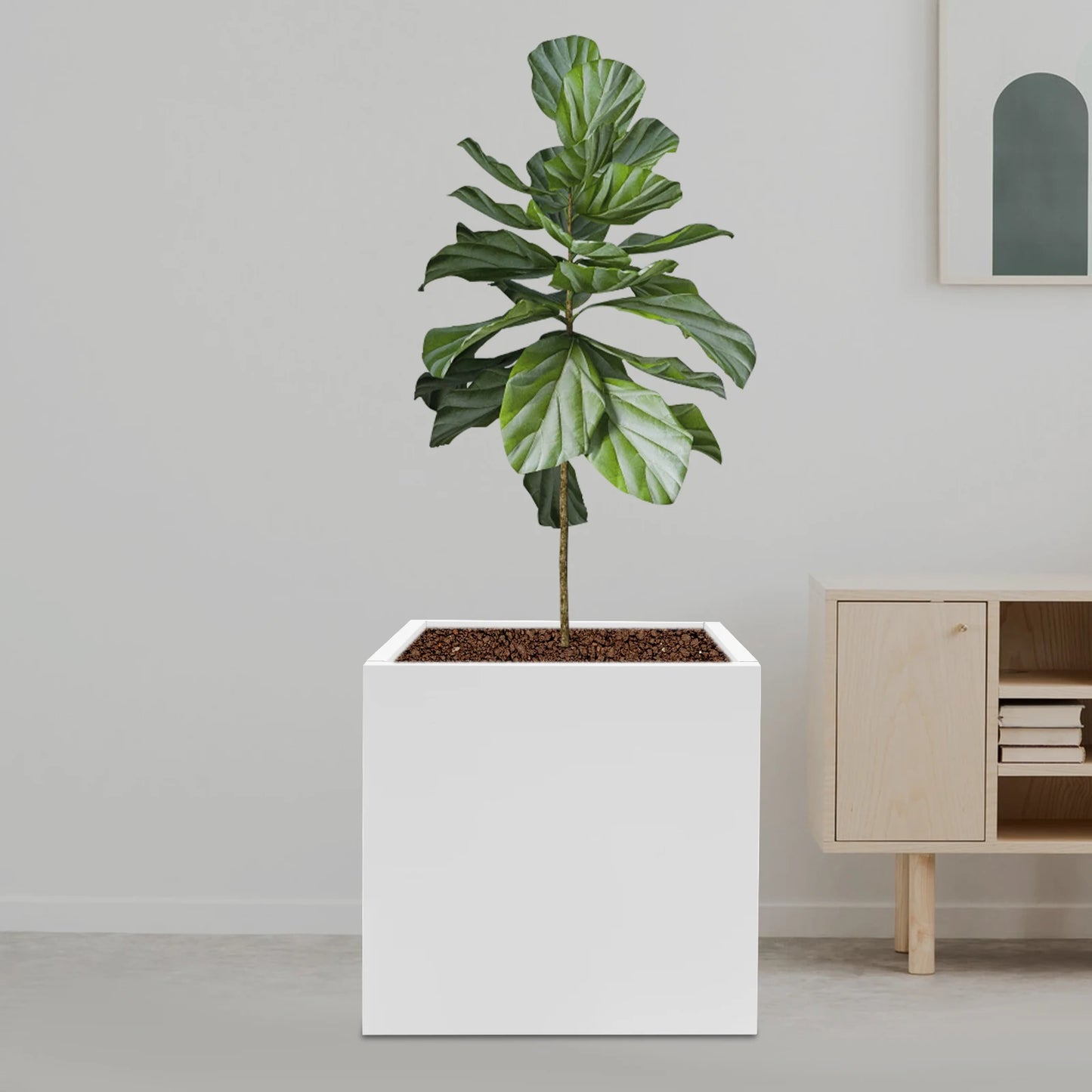 Bymaocar Heavy Duty Garden Planter Box Indoor Outdoor