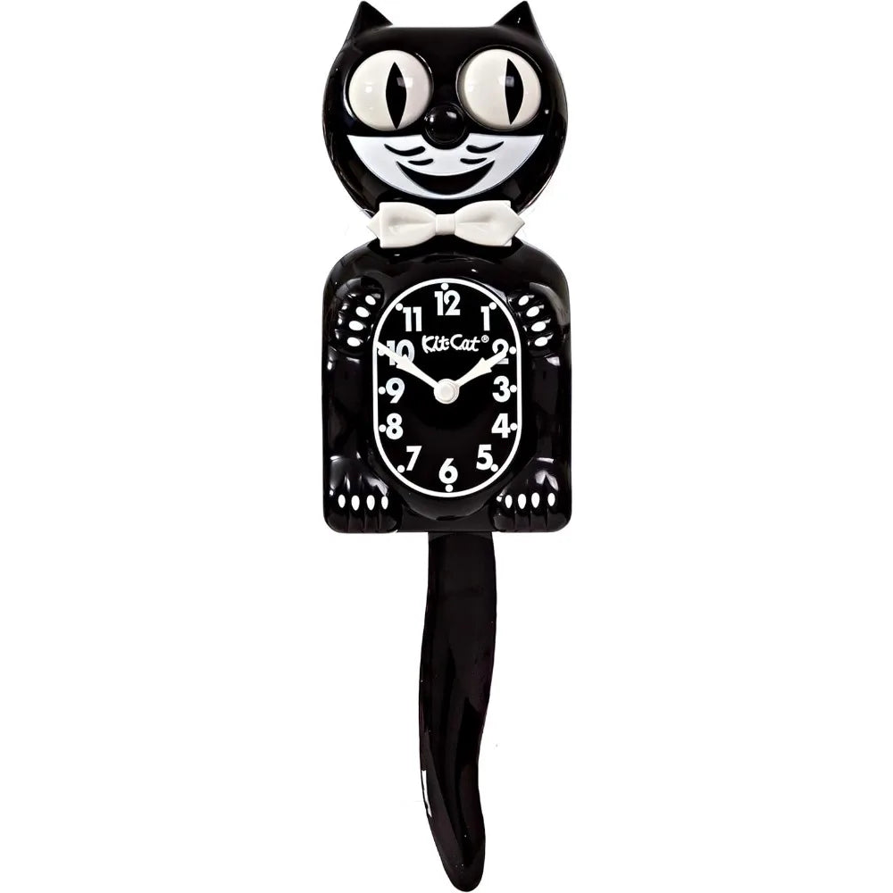 Classic Analog Wall Clock With Timer And Retro Design