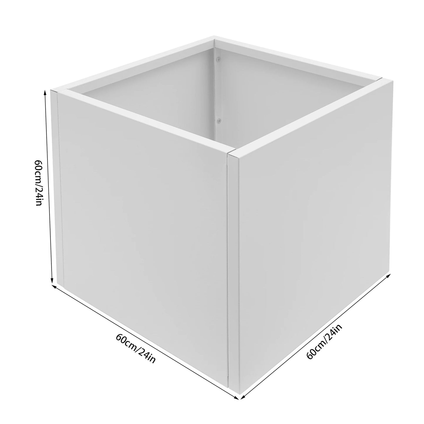 Bymaocar Heavy Duty Garden Planter Box Indoor Outdoor