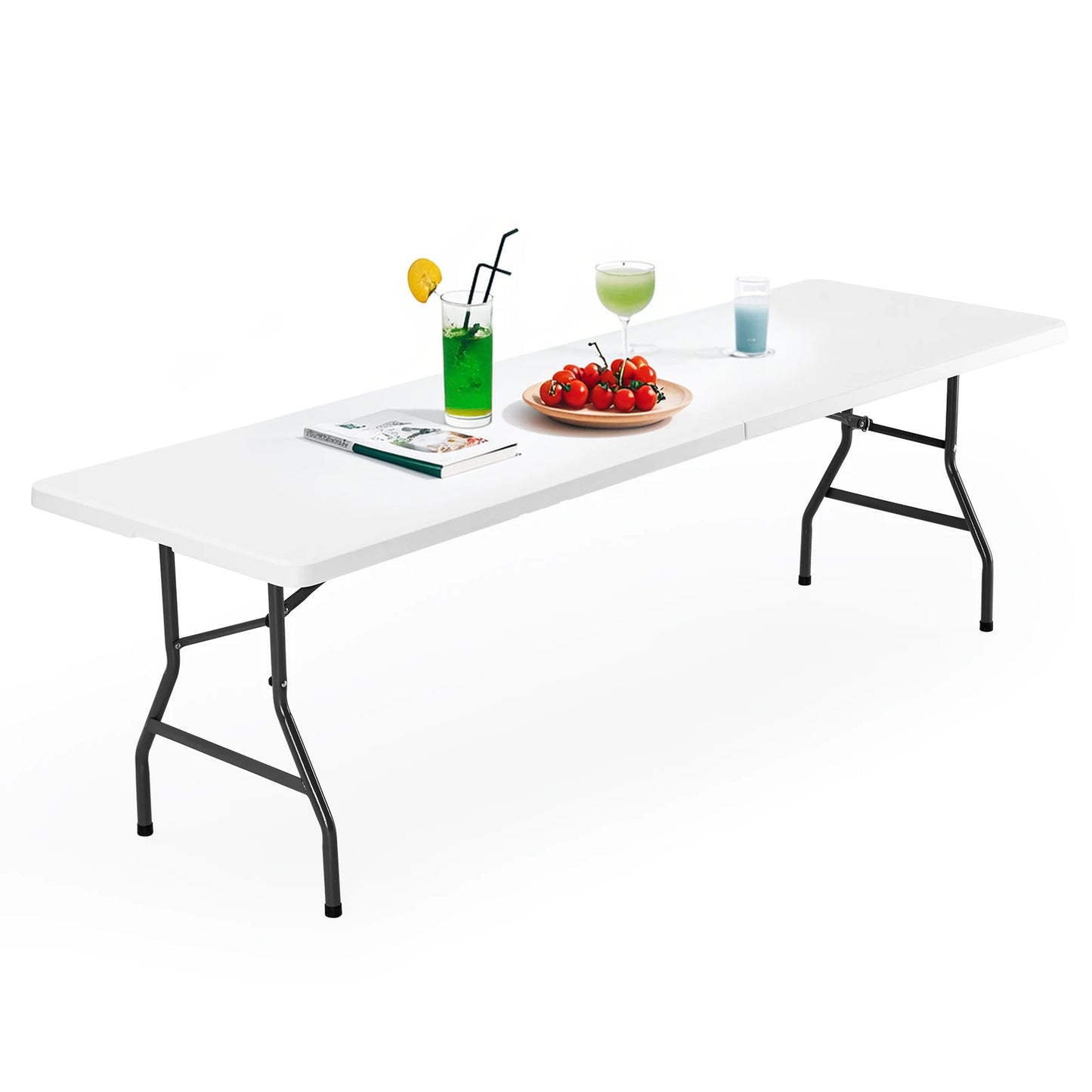 JMK Heavy Duty Stainless Steel Folding Outdoor Table
