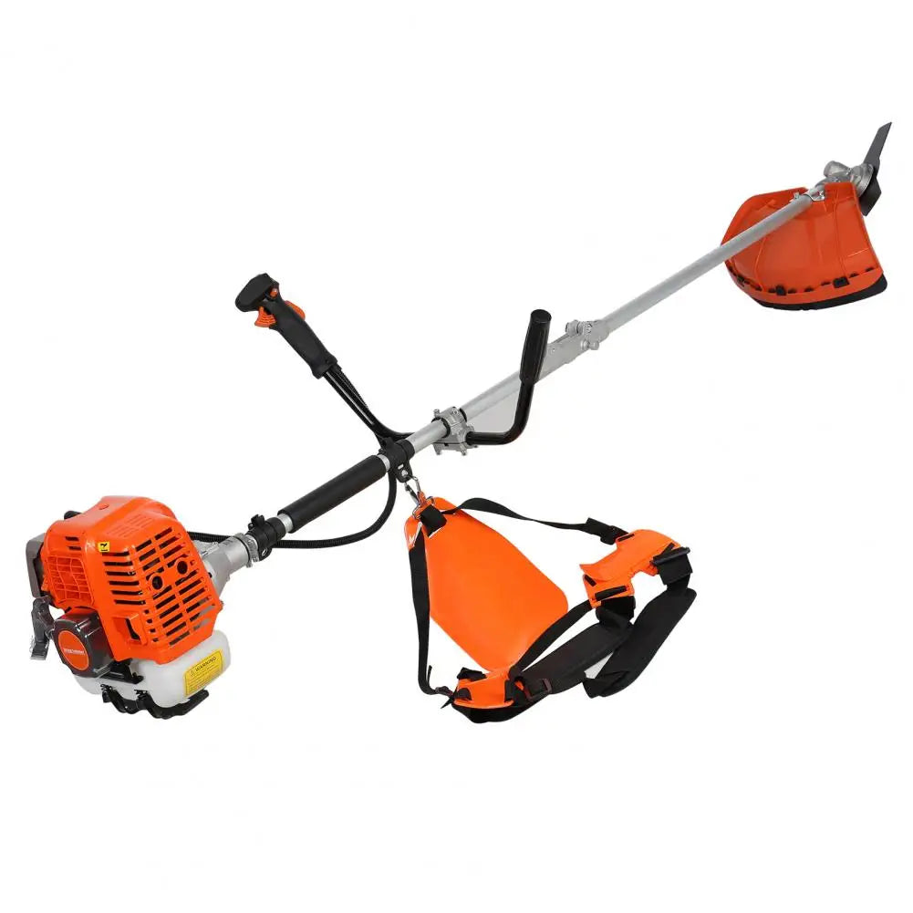 52CC Gas Powered 2 In 1 Hedge Brush String Trimmer