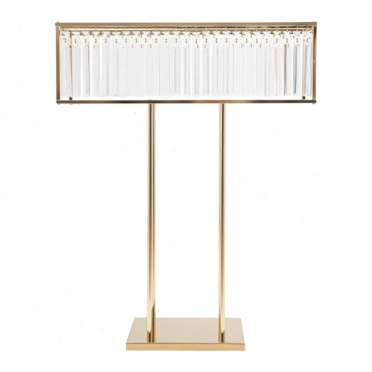 Bymaocar Crystal Floor Stand For Wedding Party Decoration