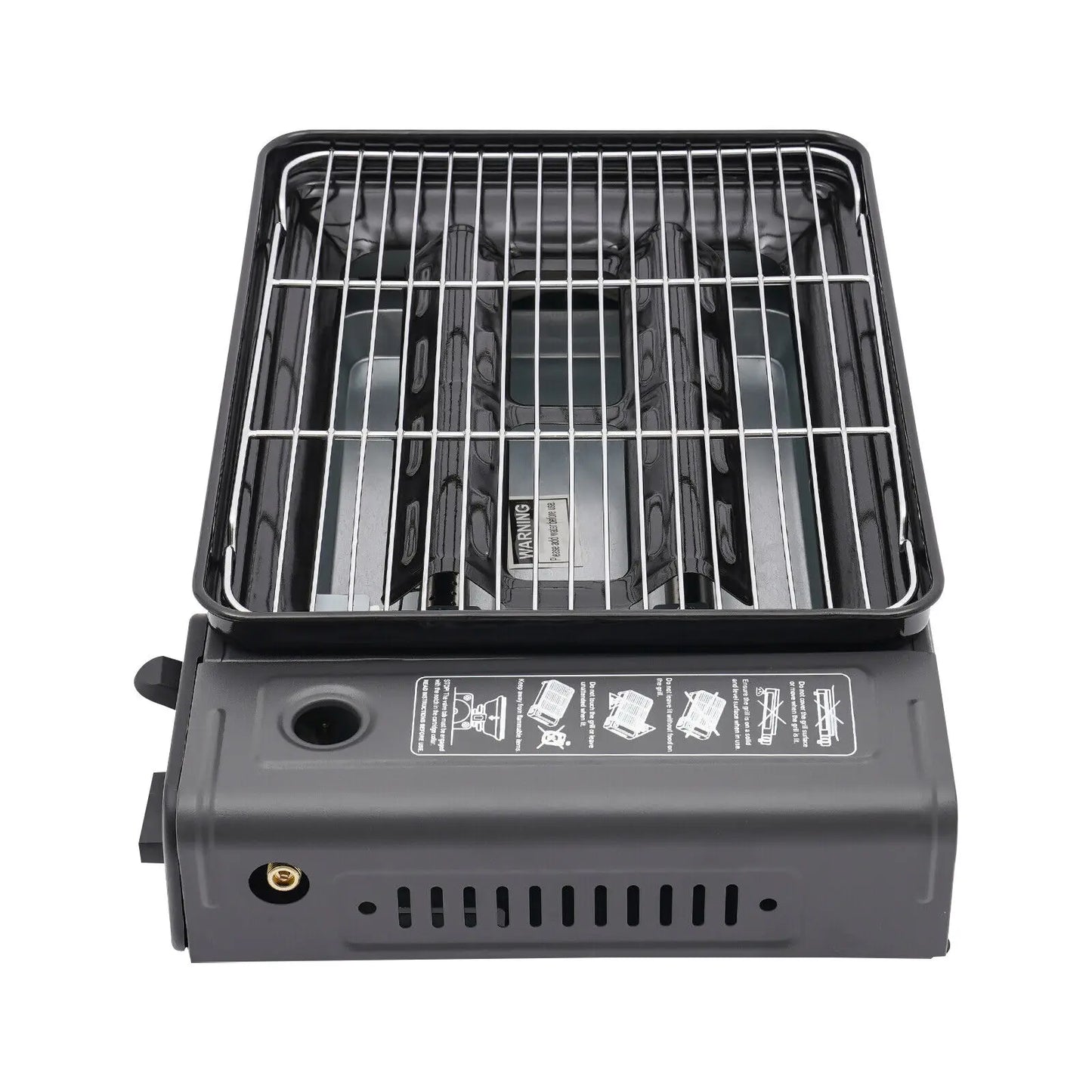 Portable Butane Gas Grill Stove for Camping and Trekking