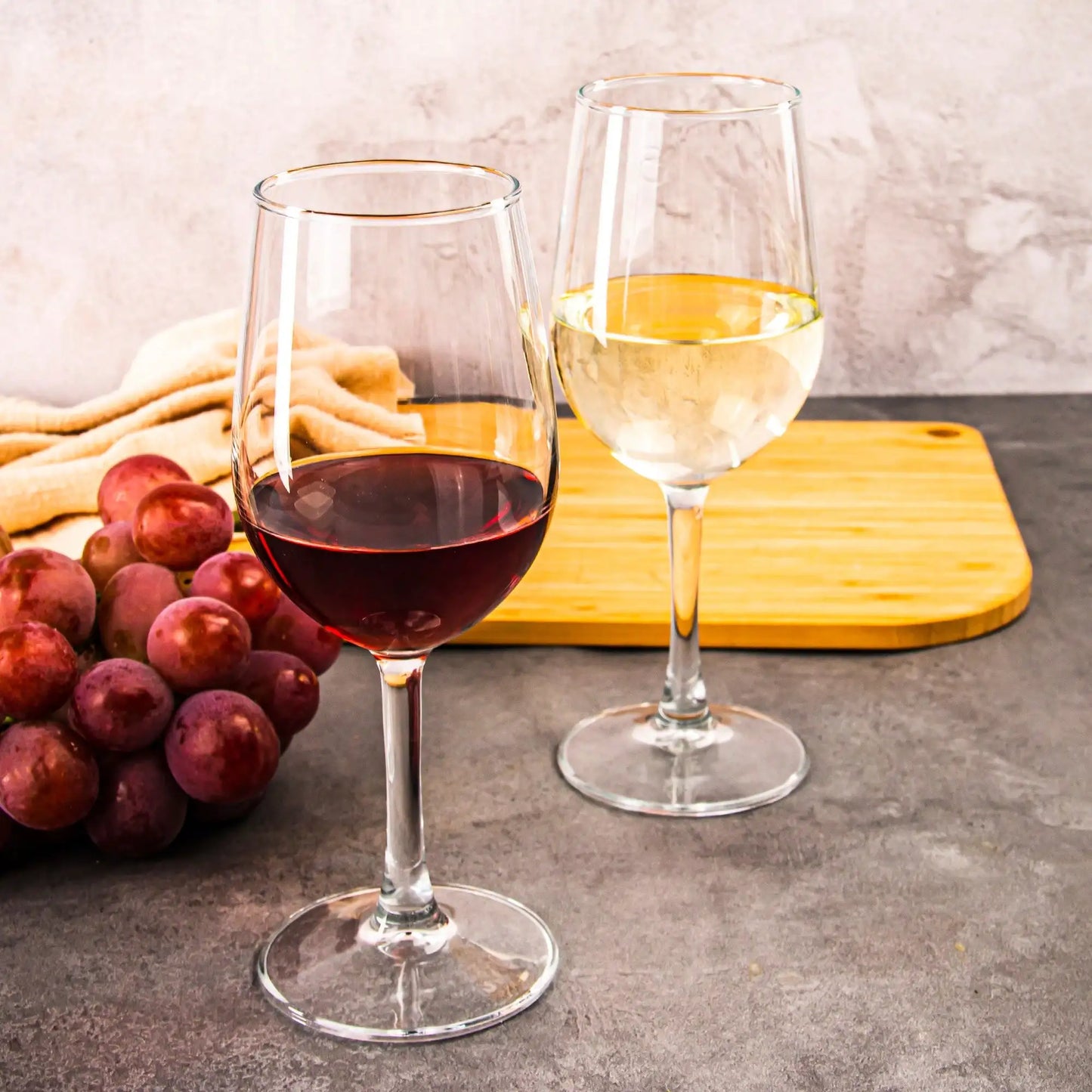Premium Long Stem Wine Glasses Set For Celebration Events